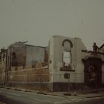 Victoria Methodist Church demolition in 2003